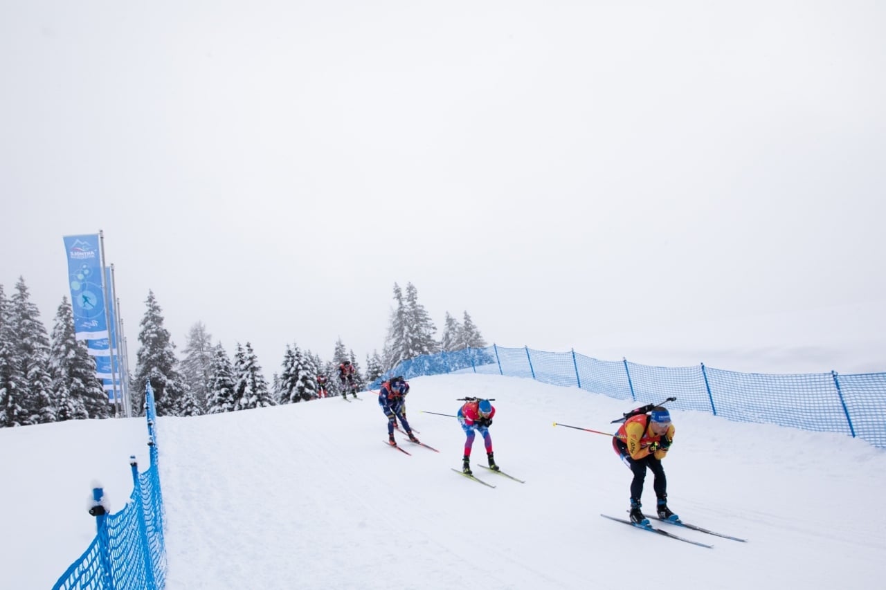 23.01.2021 - Die Franzosen trumpfen in der Staffel auf