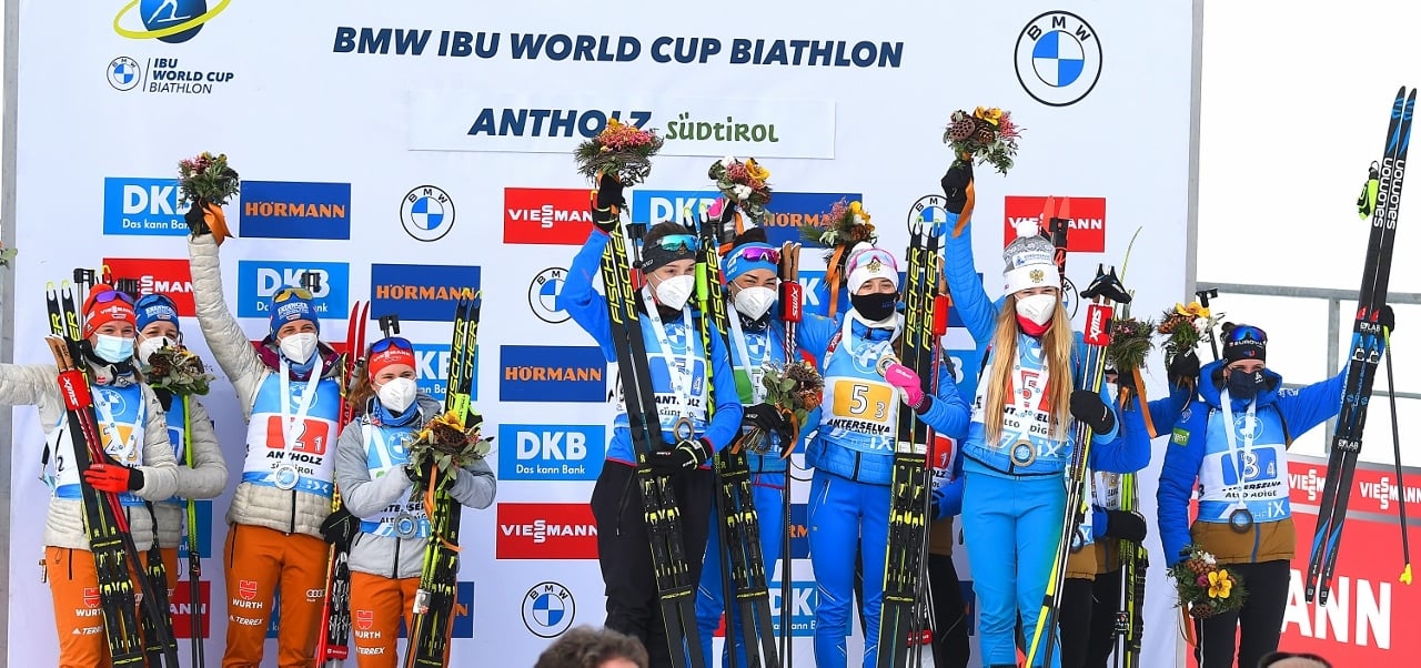 24.01.2021 - Kaisheva Leads Russian Relay Team to Top Spot