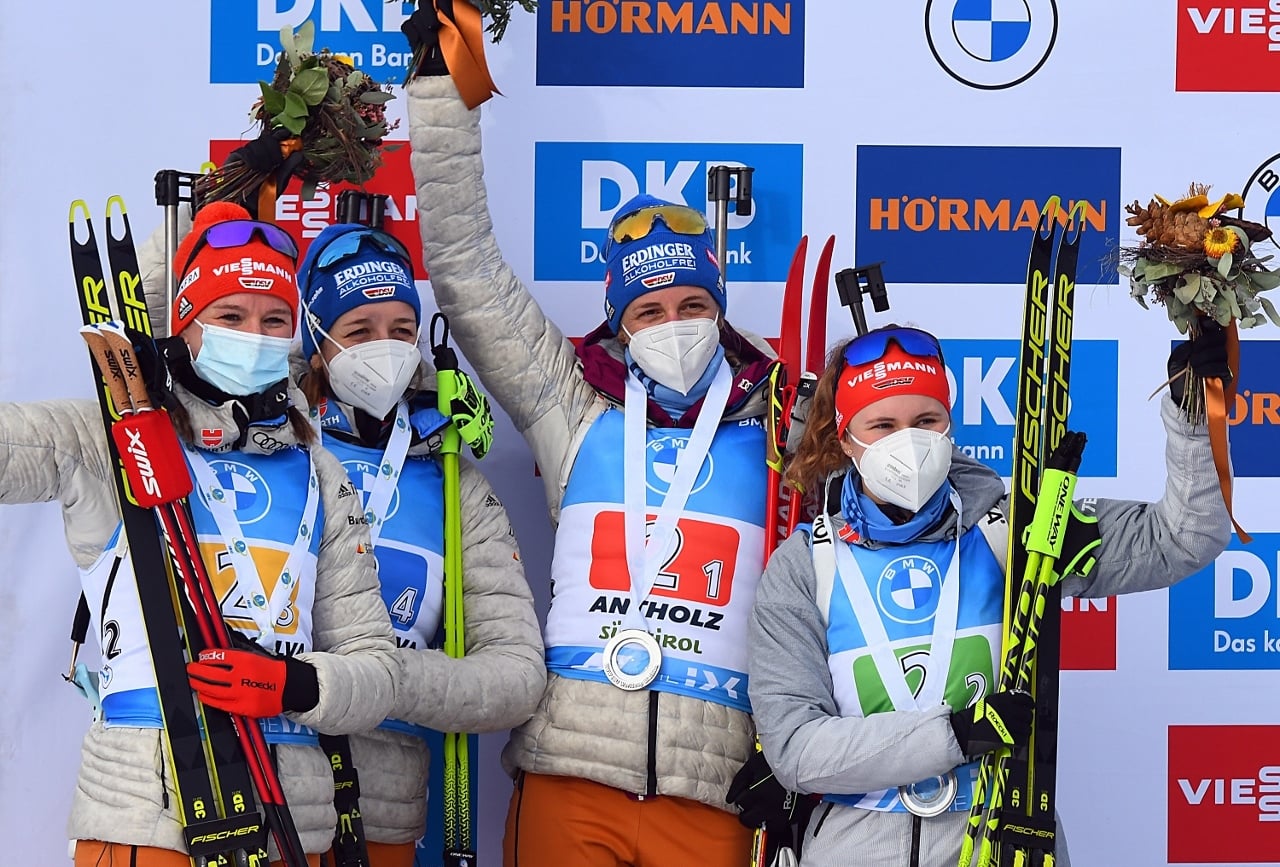 24.01.2021 - Kaisheva führt Russland zum Staffelsieg