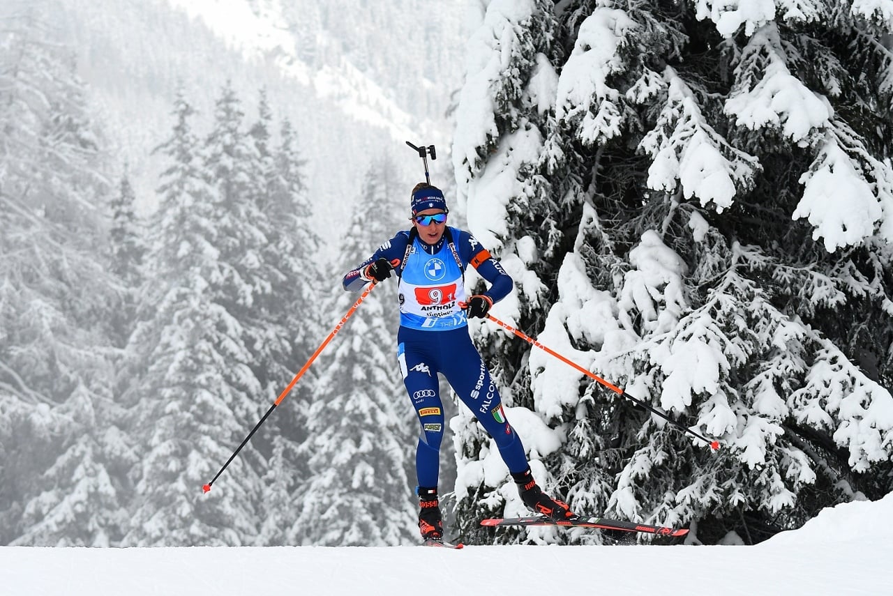 24.01.2021 - La russa Kaisheva protagonista della staffetta femminile