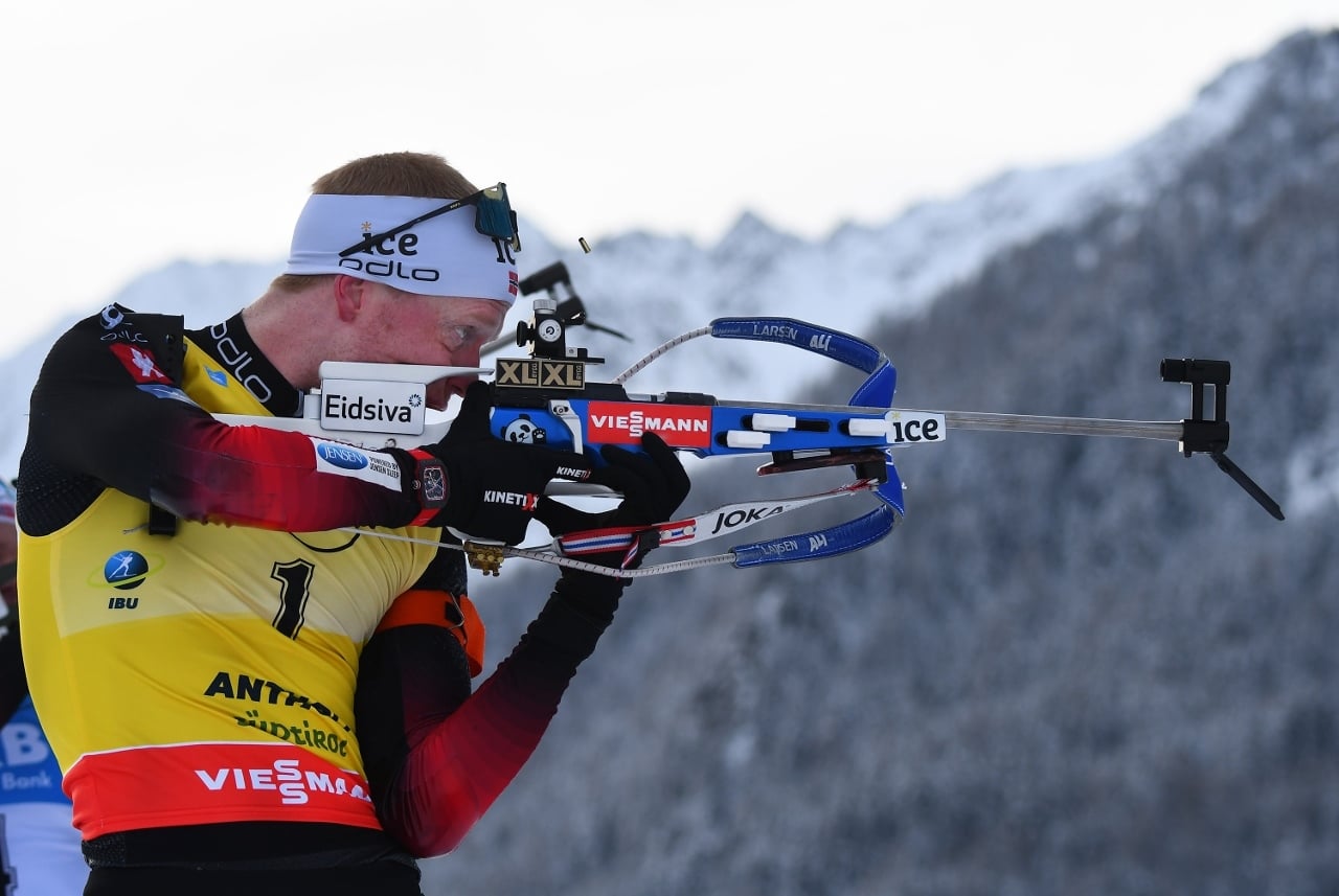 24.01.2021 - Johannes Thingnes Bø darf beim Antholz-Abschluss doch noch jubeln