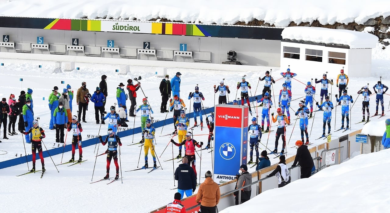 24.01.2021 - Johannes Thingnes Bø darf beim Antholz-Abschluss doch noch jubeln