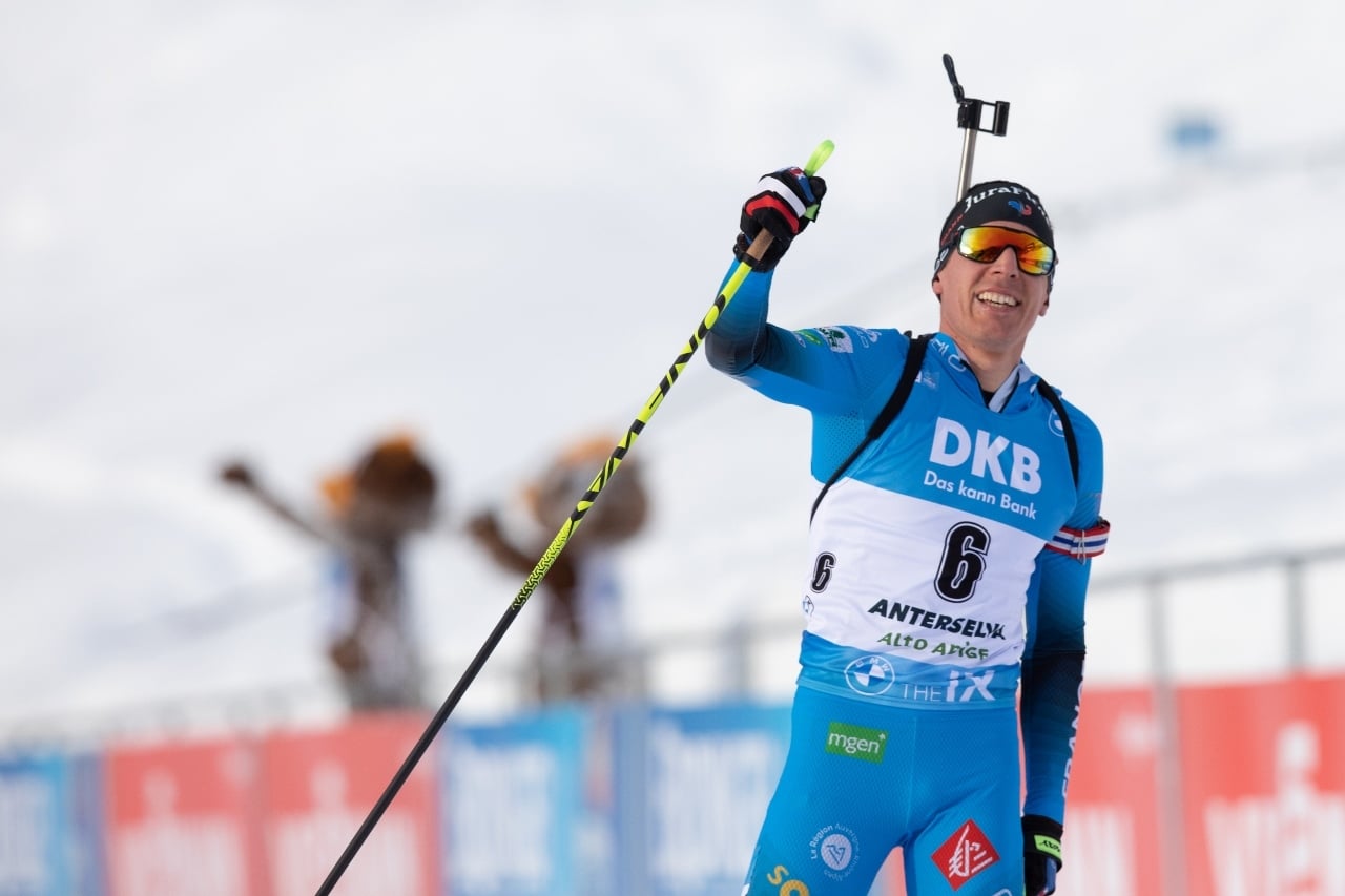 24.01.2021 - Johannes Thingnes Bø darf beim Antholz-Abschluss doch noch jubeln