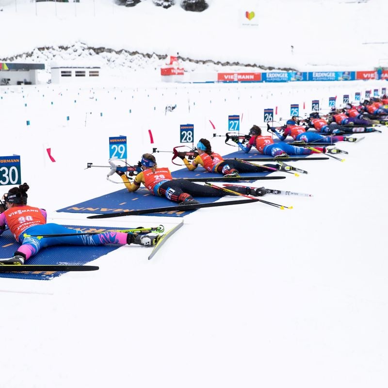 IBU Biathlon Weltcup 2025