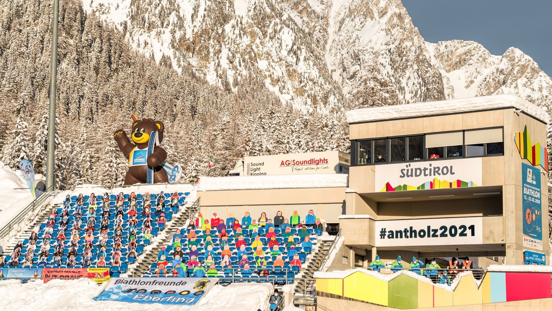 29.12.2021 - Biathlon Weltcup in Antholz erneut ohne Zuschauer