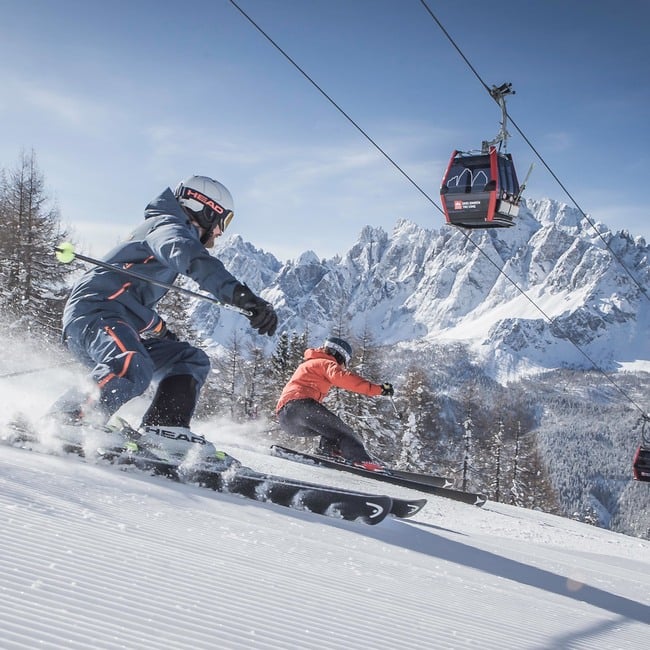 14.01.2022 - Biathlon Antholz bringt dich ins Skigebiet 3 Zinnen Dolomites