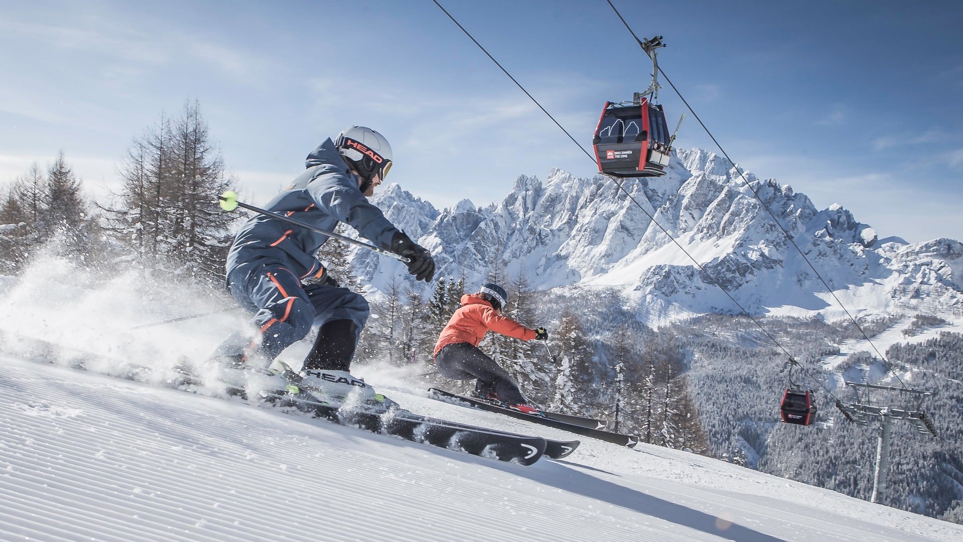 14.01.2022 - Biathlon Antholz takes you to the 3 Zinnen Dolomites ski area
