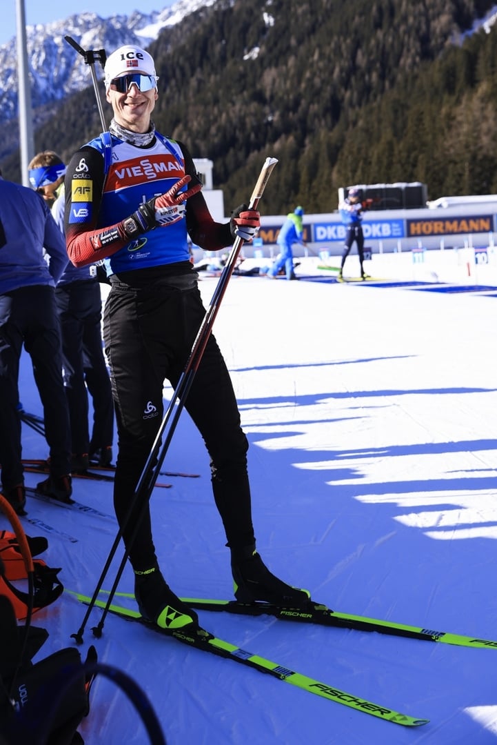 19.01.2022- The World Cup in Antholz starts with the men's individual event