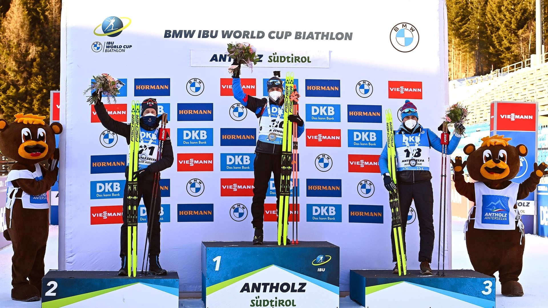 20.01.2022 - Sensational victory for Babikov at Antholz opening race