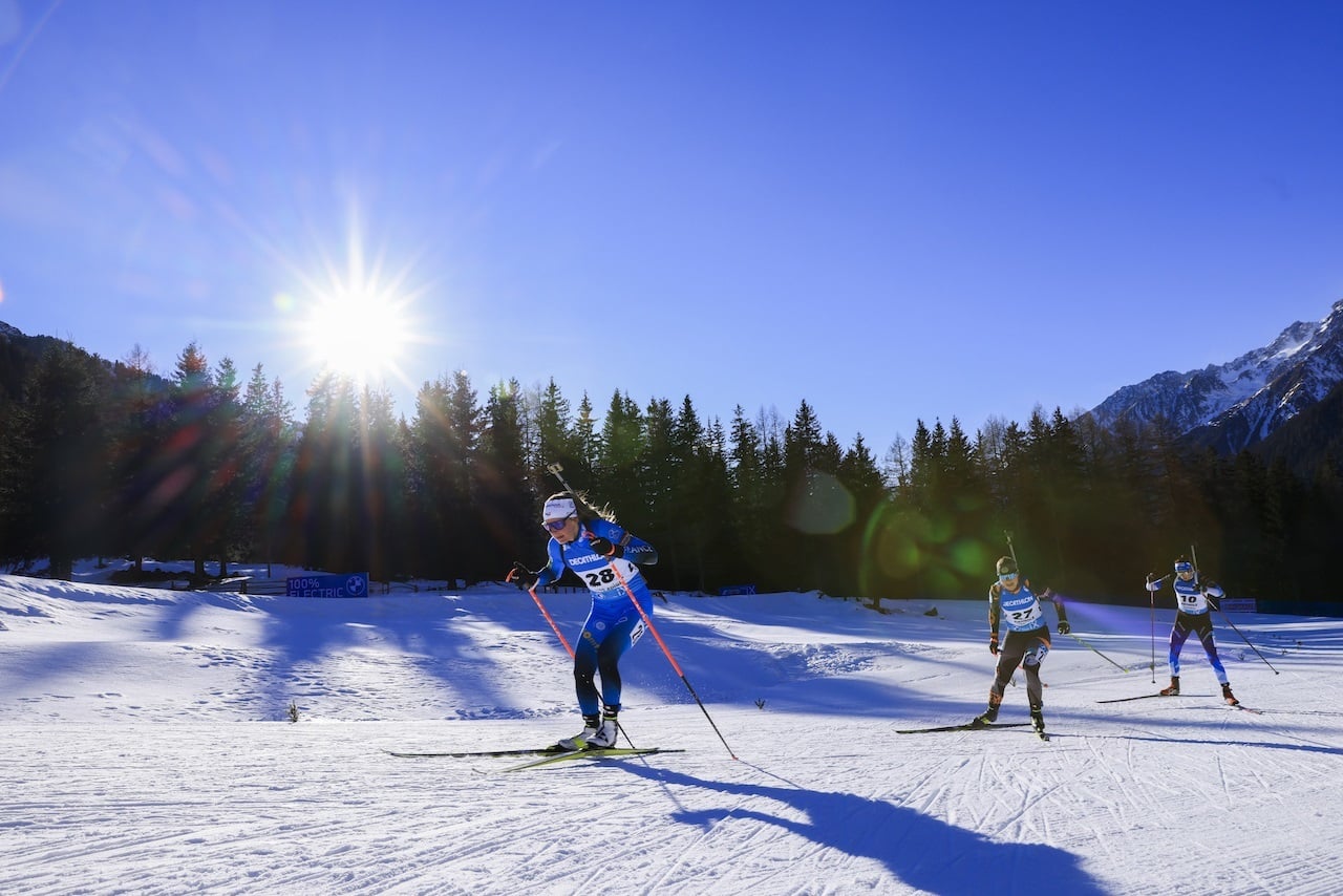 21.01.2022 - Braisaz-Bouchet wins women's individual race - Wierer misses out on podium place