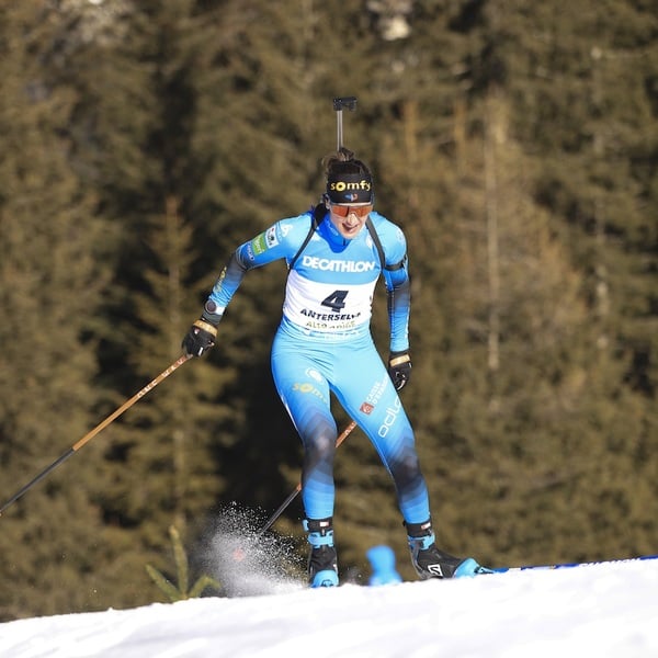 21.01.2022 - Braisaz-Bouchet vince l’Individuale - Wierer manca il podio