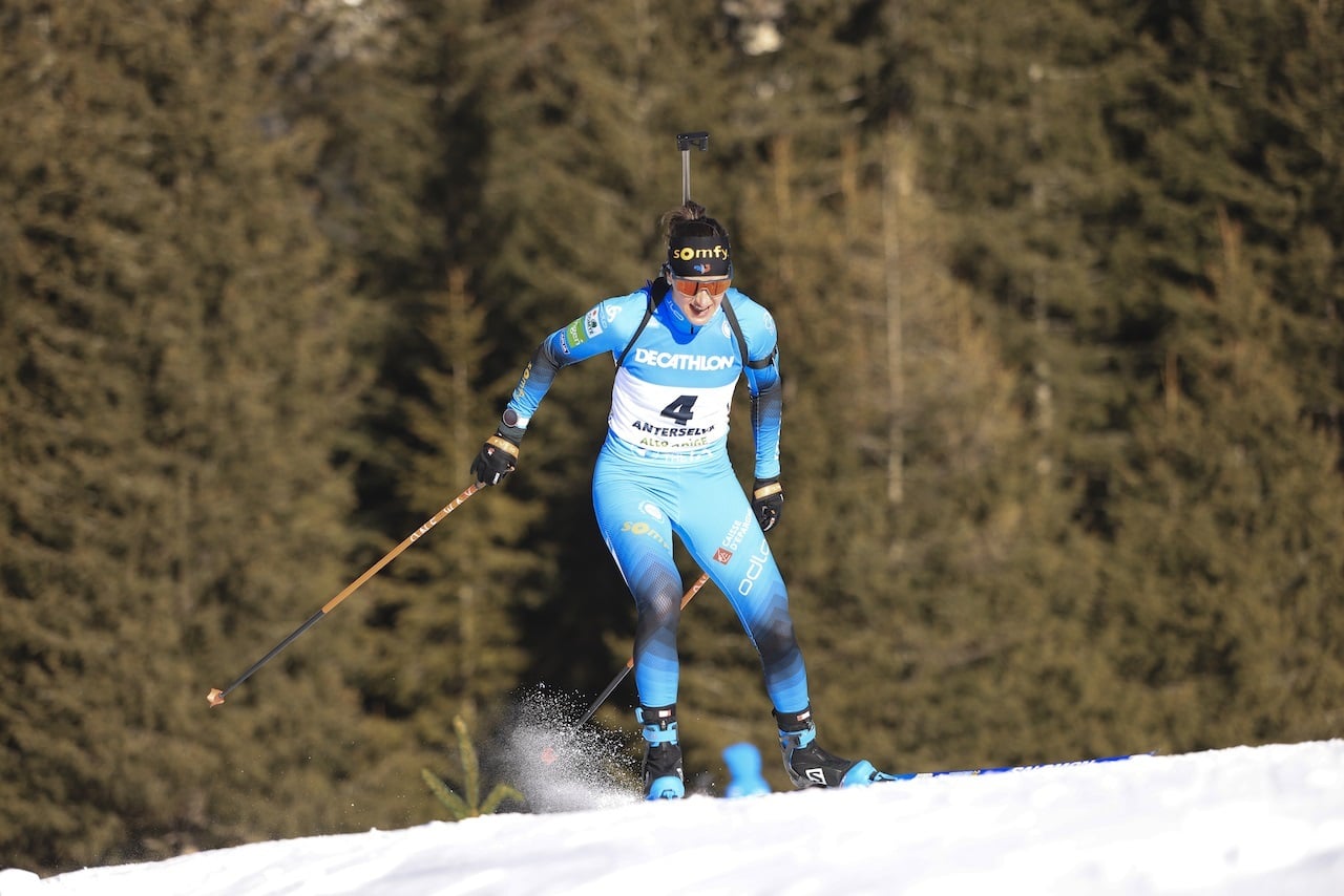 21.01.2022 - Braisaz-Bouchet wins women's individual race - Wierer misses out on podium place