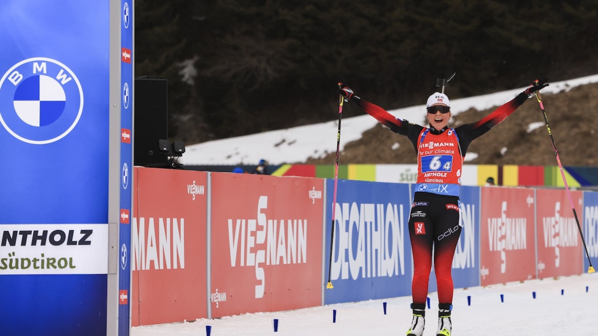 22.01.2022 - Norwegians triumph in the relay