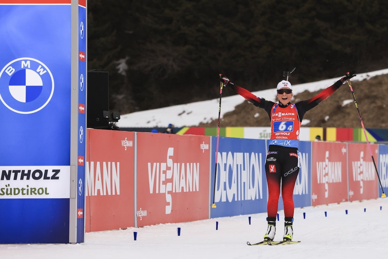 22.01.2022 - Norwegians triumph in the relay