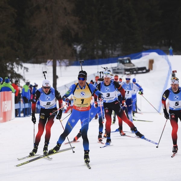 22.01.2022 - The crowning conclusion in Antholz