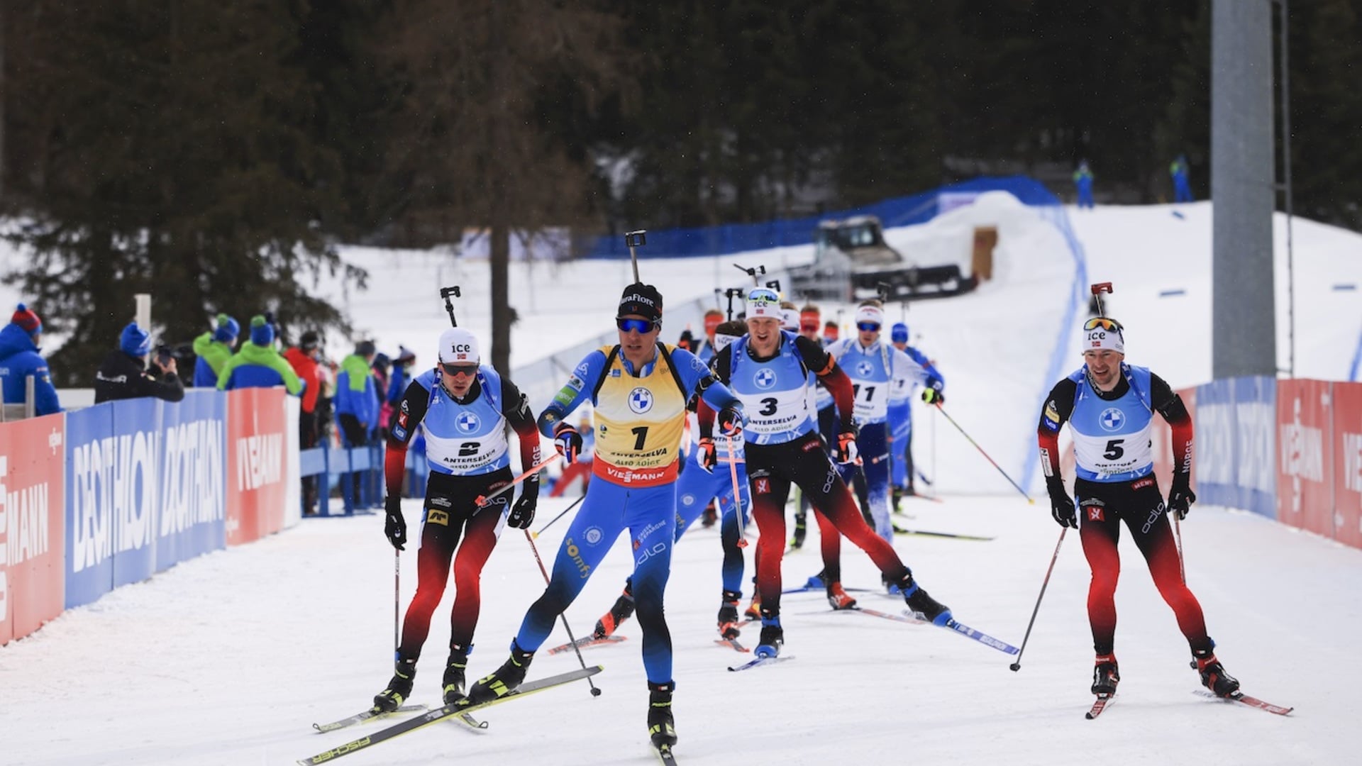 22.01.2022 - The crowning conclusion in Antholz