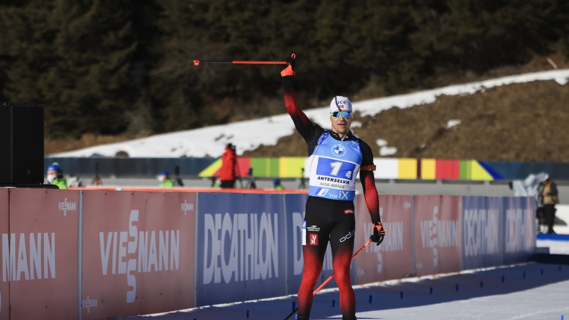 23.01.2022 - Norwegian men dominate the relay race