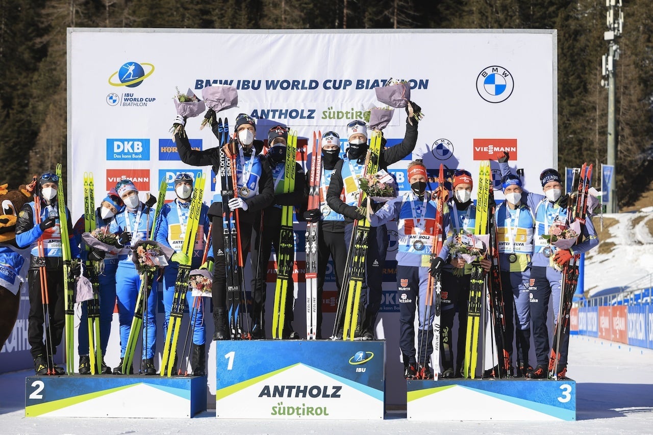 23.01.2022 - Norwegian men dominate the relay race