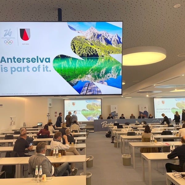 10.05.2022 - Antholz as the premiere venue of the Milano Cortina 2026 Olympic Roadshow