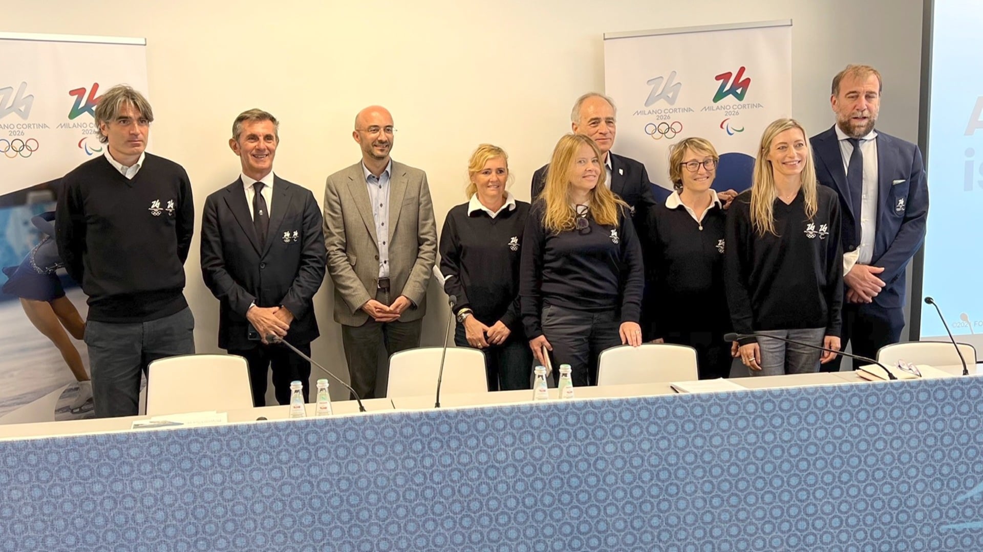 10.05.2022 - Ad Anterselva si è aperto il Roadshow delle Olimpiadi di Milano Cortina 2026