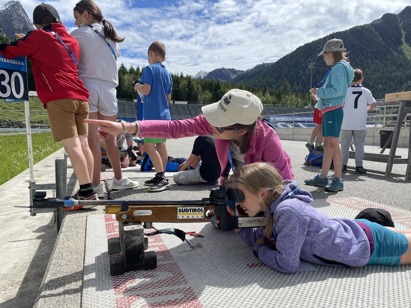 09.10.2022 - Die Südtirol Arena öffnet ihre Tore