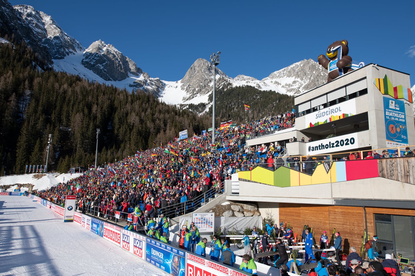 09.10.2022 La Südtirol Arena Alto Adige apre le sue porte