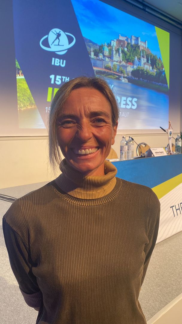 17.09.2022 - Nathalie Santer zum IBU-Vorstandsmitglied gewählt