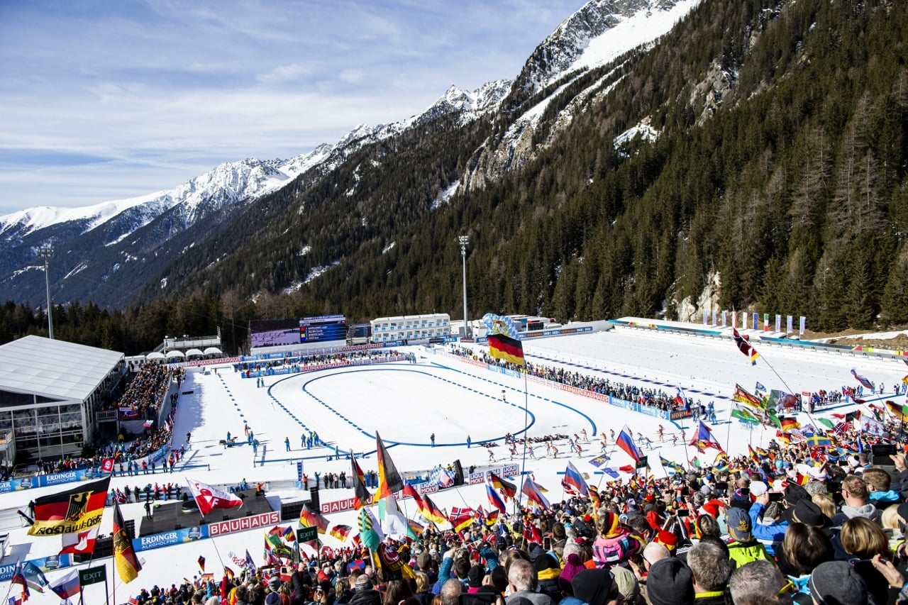 19.11.2022 - Mancano 60 giorni alla Coppa del Mondo di biathlon di Anterselva