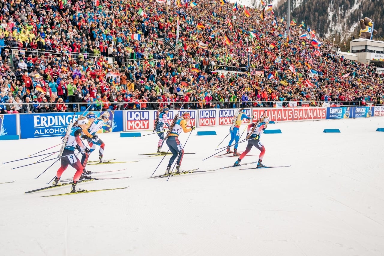 19.11.2022 - Mancano 60 giorni alla Coppa del Mondo di biathlon di Anterselva