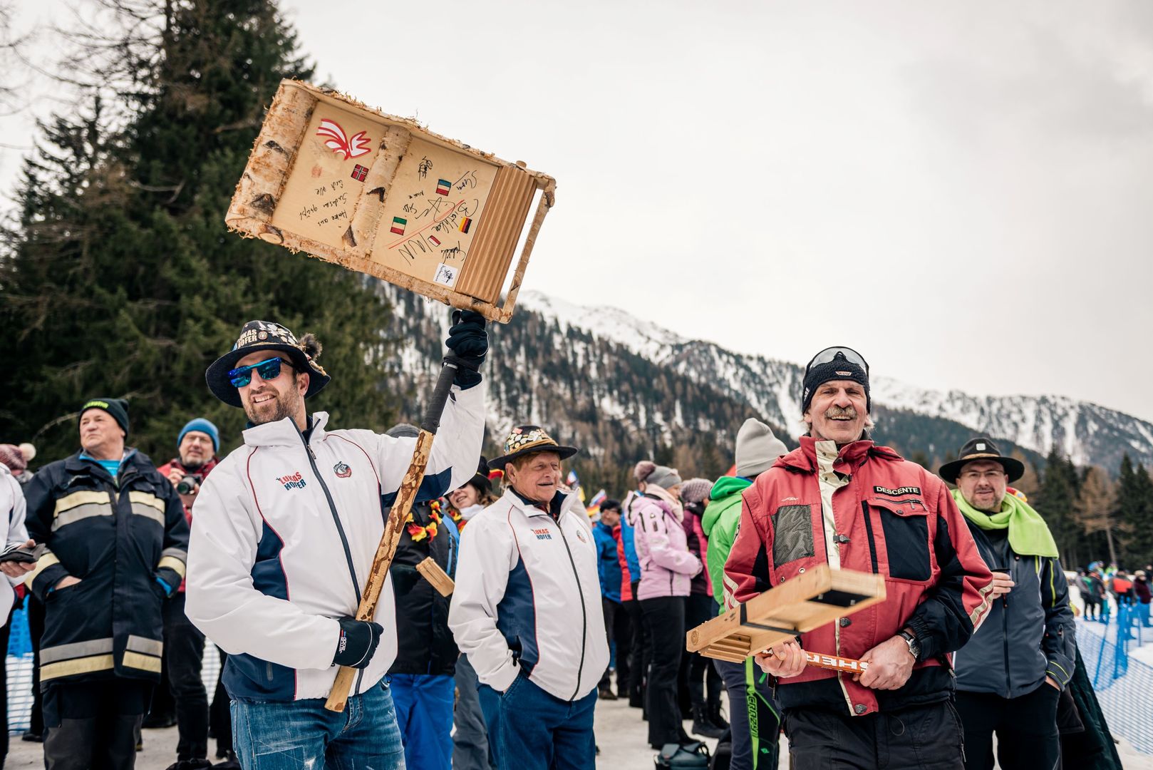 19.11.2022 - Mancano 60 giorni alla Coppa del Mondo di biathlon di Anterselva