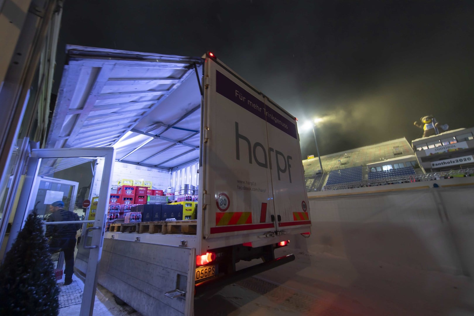 10.01.2023 - Harpf: verlässliche Logistik seit 15 Jahren