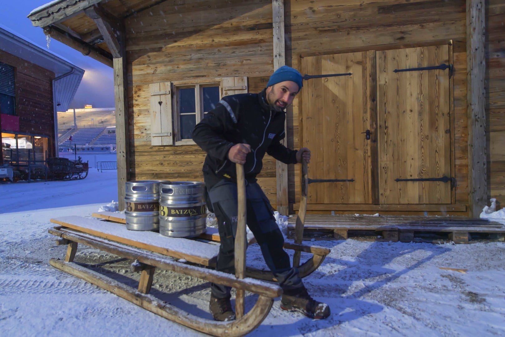 10.01.2023 - Harpf: verlässliche Logistik seit 15 Jahren