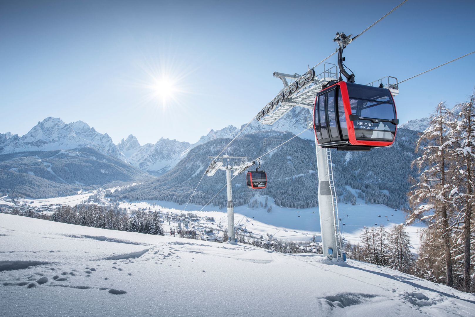 18.01.2023 - 3 Zinnen Dolomites