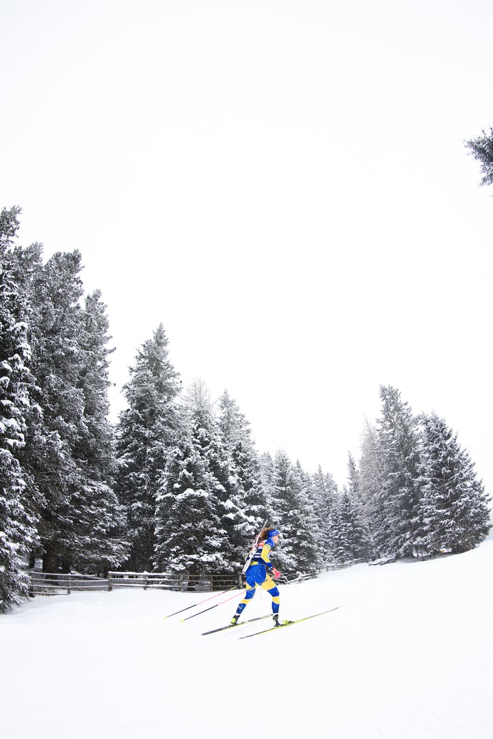 18.01.2023 - Der Weltcup in Antholz beginnt mit dem Sprint-Bewerb der Damen