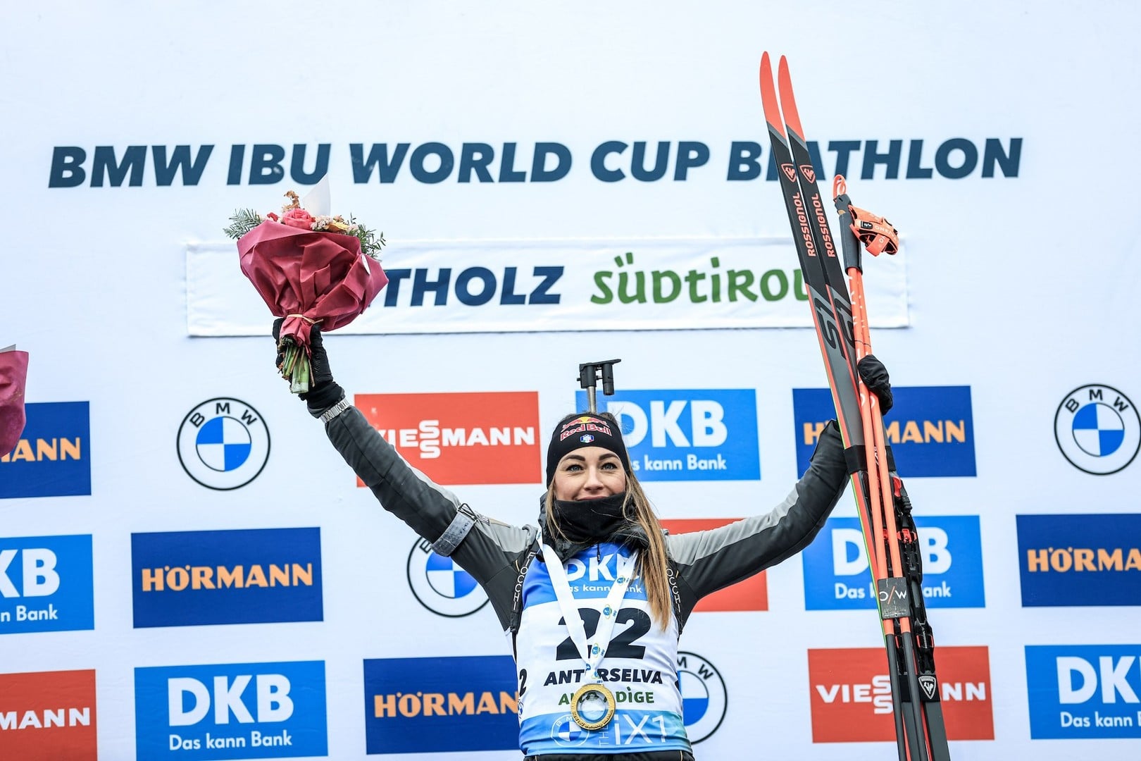 19.01.2023 - La prima vittoria ad Anterselva va a Dorothea Wierer