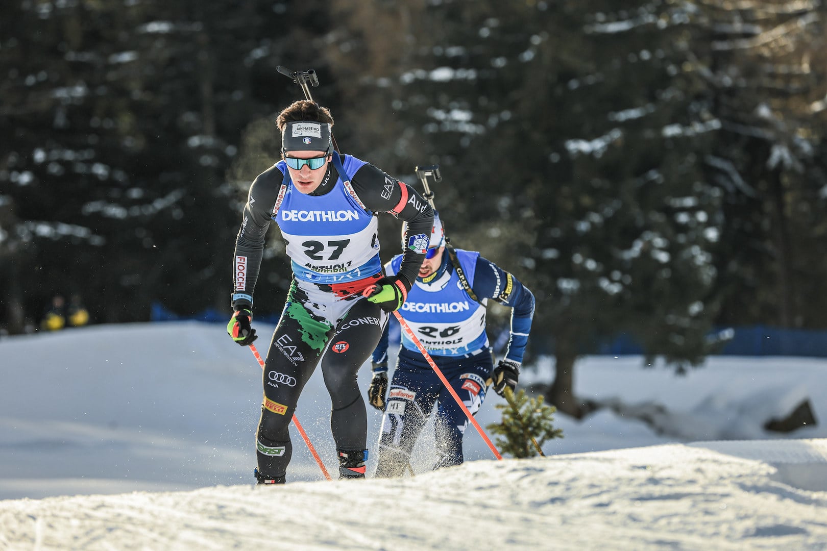 20.01.2023 - Johannes Thingnes Bø domina la sprint di Anterselva