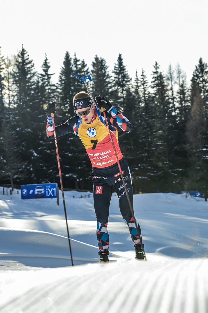 20.01.2023 - Johannes Thingnes Bø domina la sprint di Anterselva
