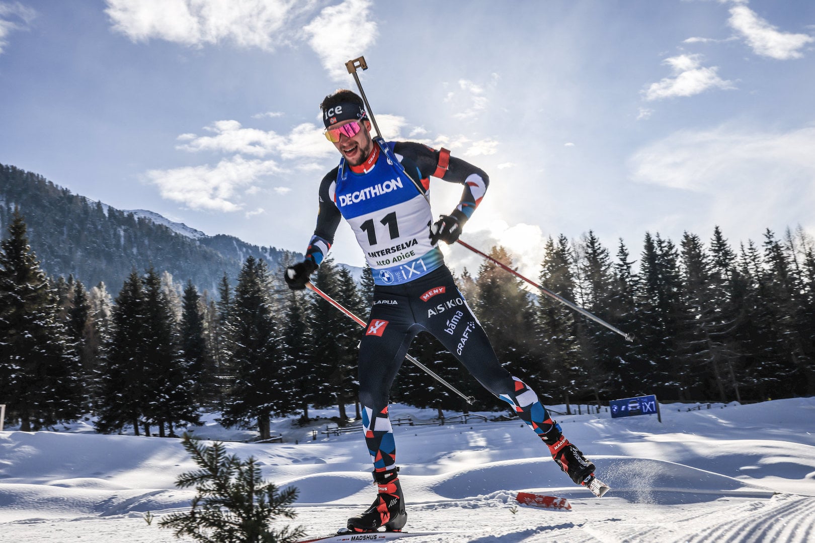 20.01.2023 - Johannes Thingnes Bø dominates Antholz sprint competition
