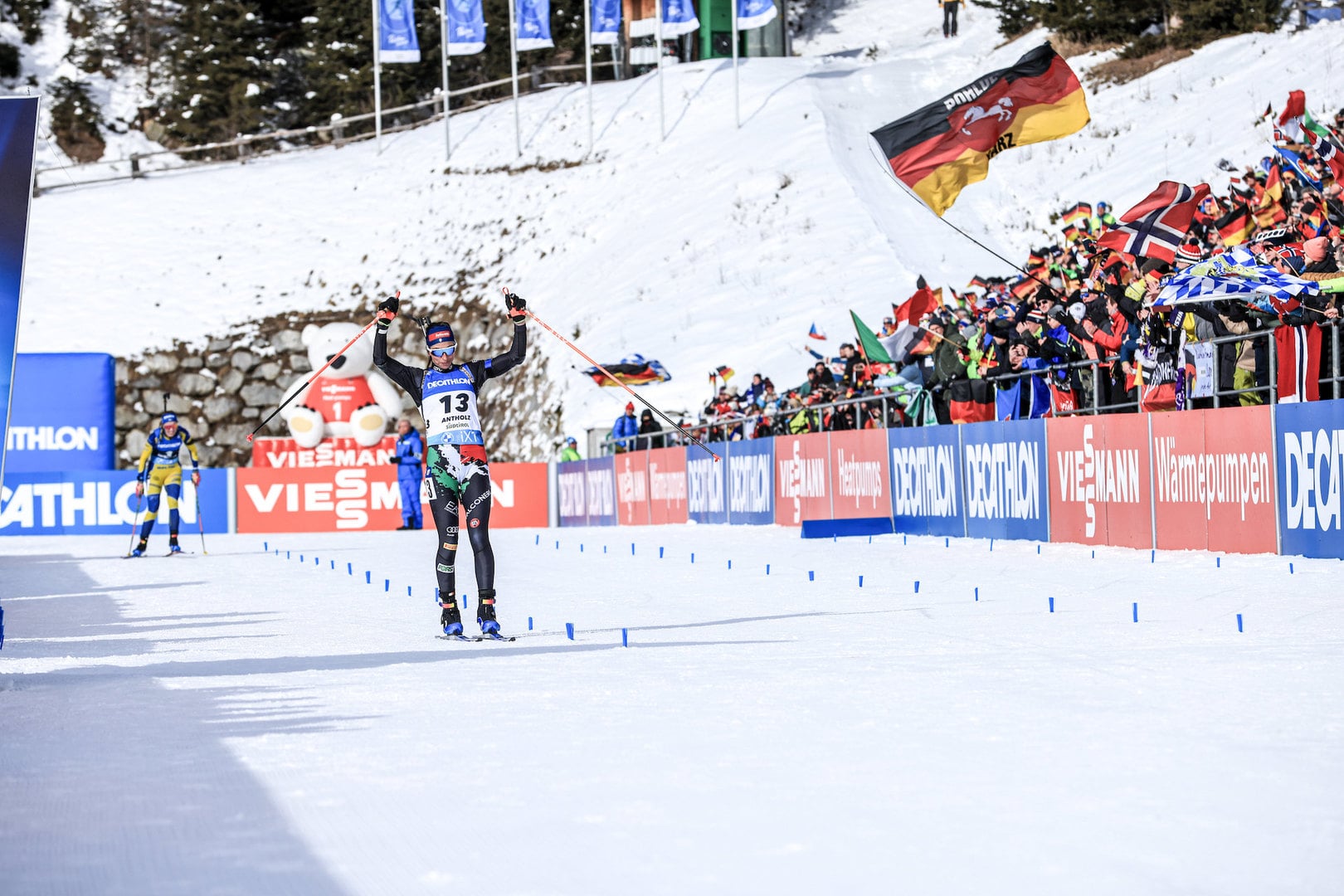 21.01.2023 - Denise Herrmann-Wick triumphs in Antholz