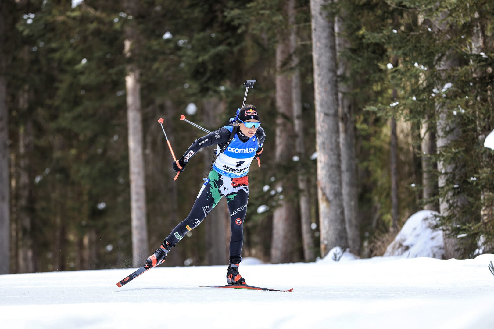 21.01.2023 - Denise Herrmann-Wick triumphs in Antholz