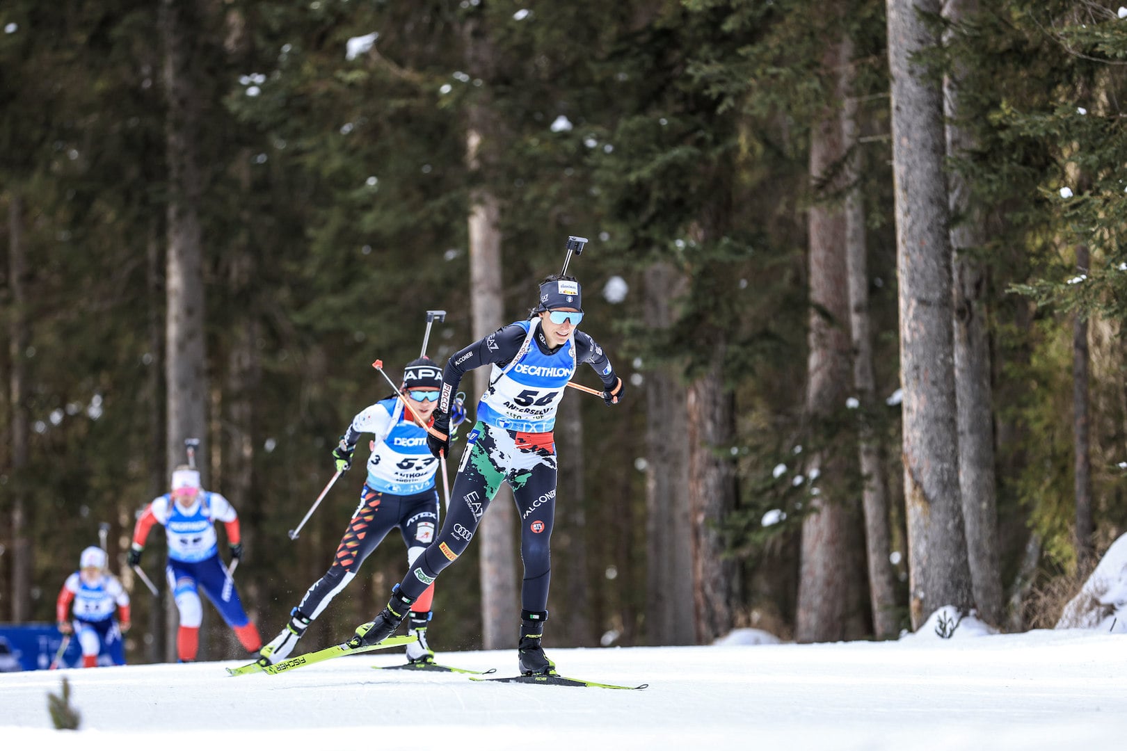 21.01.2023 - La tedesca Denise Herrmann-Wick vince il pursuit di Anterselva