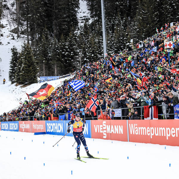 21.01.2023 - The new king of Antholz: Johannes Thingnes Bø