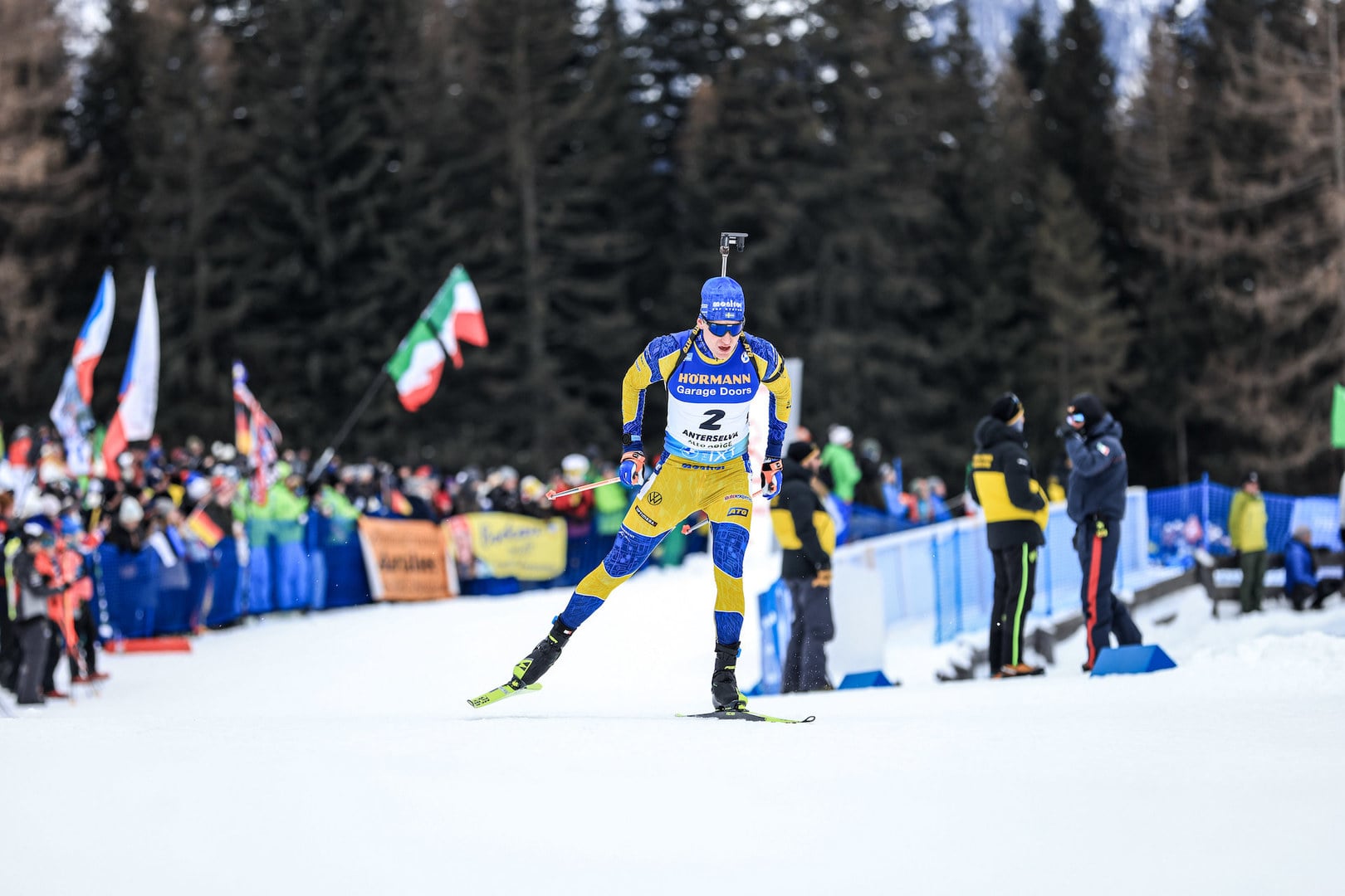 21.01.2023 - Johannes Thingnes Bø è il nuovo re di Anterselva