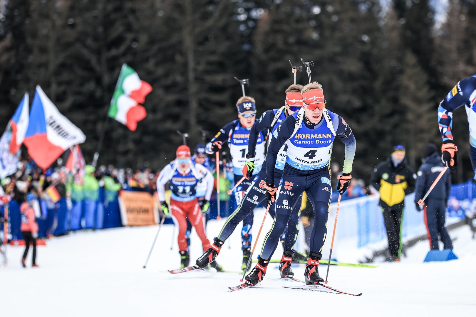 21.01.2023 - Johannes Thingnes Bø è il nuovo re di Anterselva
