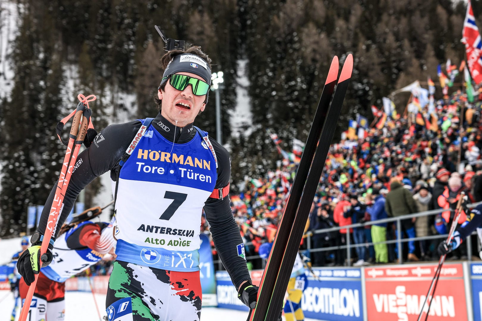 21.01.2023 - The new king of Antholz: Johannes Thingnes Bø