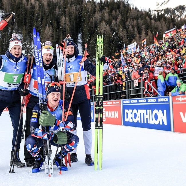 22.01.2023 - Norway dominates once again