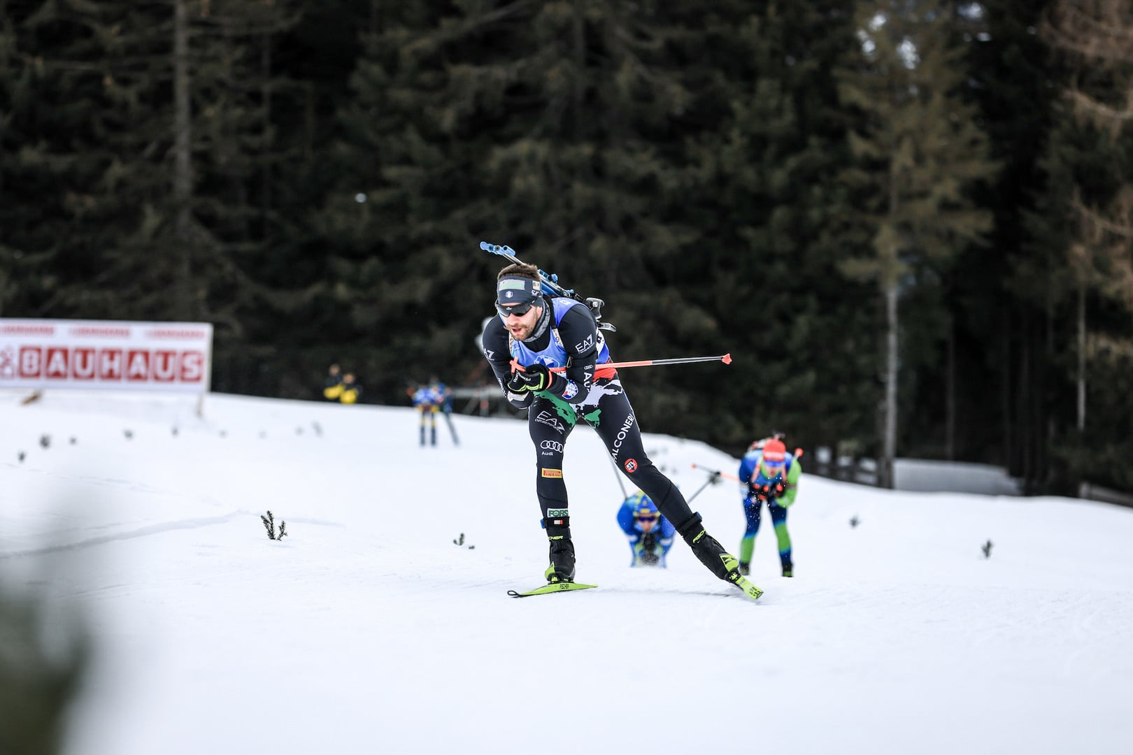 22.01.2023 - Norwegen trumpft In Antholz zum Abschluss noch einmal auf