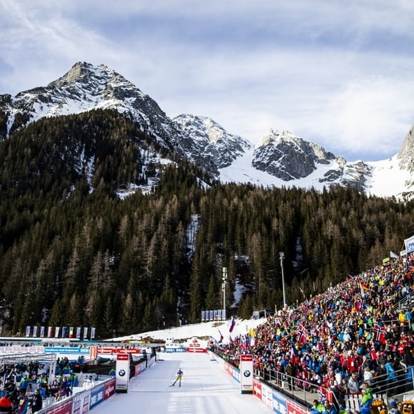 01.12.2023 - Biathlon-Weltcup in Antholz: In sechs Wochen geht’s los