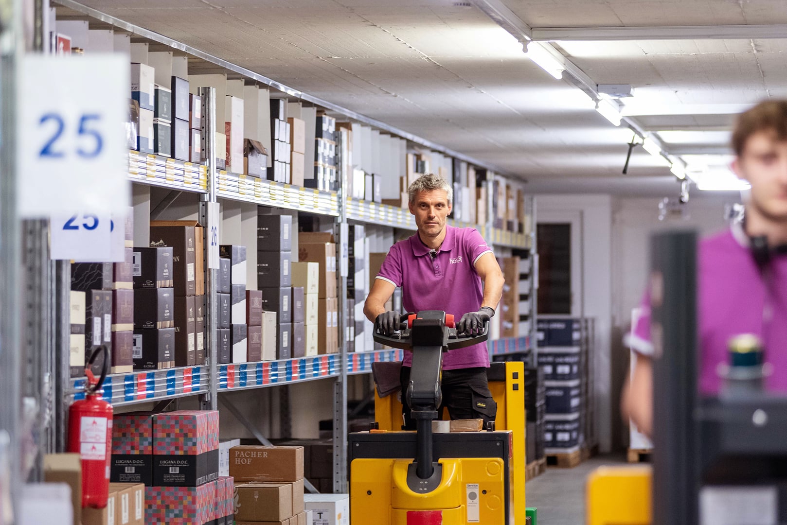 19.12.2023 - harpf: 100 per cent commitment to short distances and fresh goods