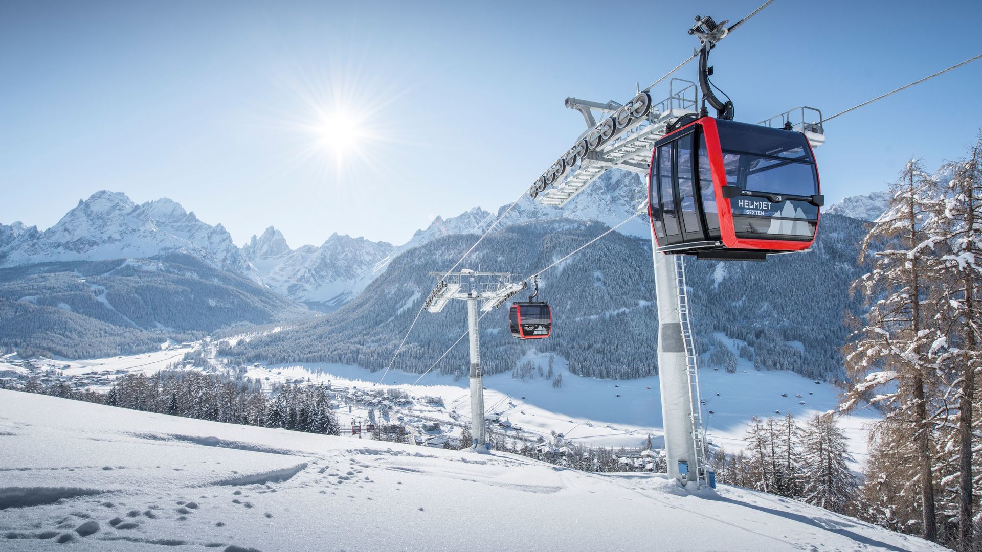 27.12.2023 - Biathlon Antholz invites to explore the 3 Zinnen Dolomites ski resort